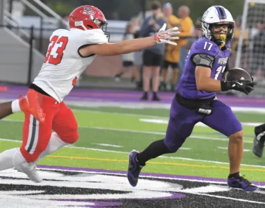 Late first-half swing sends Red Land past Mifflin County